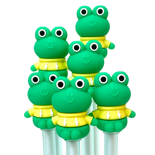 224252 GREEN FROG GEL PEN-34