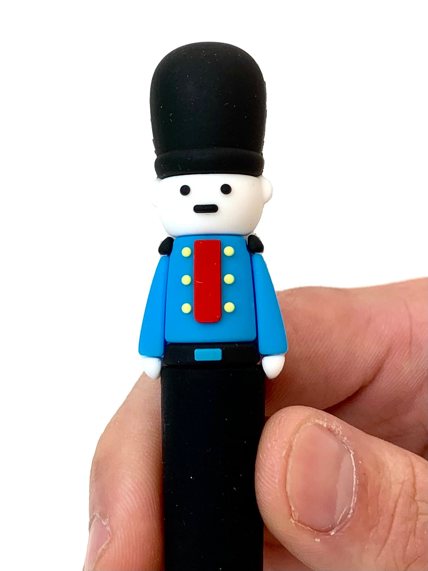 X 22427 TOY SOLDIER GEL PEN-48 DISCONTINUED – BCmini