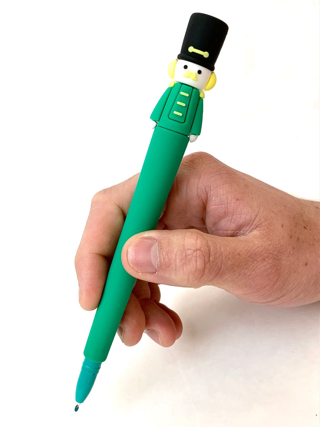 X 22427 TOY SOLDIER GEL PEN-48 DISCONTINUED