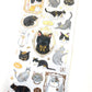 X 78279 FANCY CAT STICKERS-DISCONTINUED