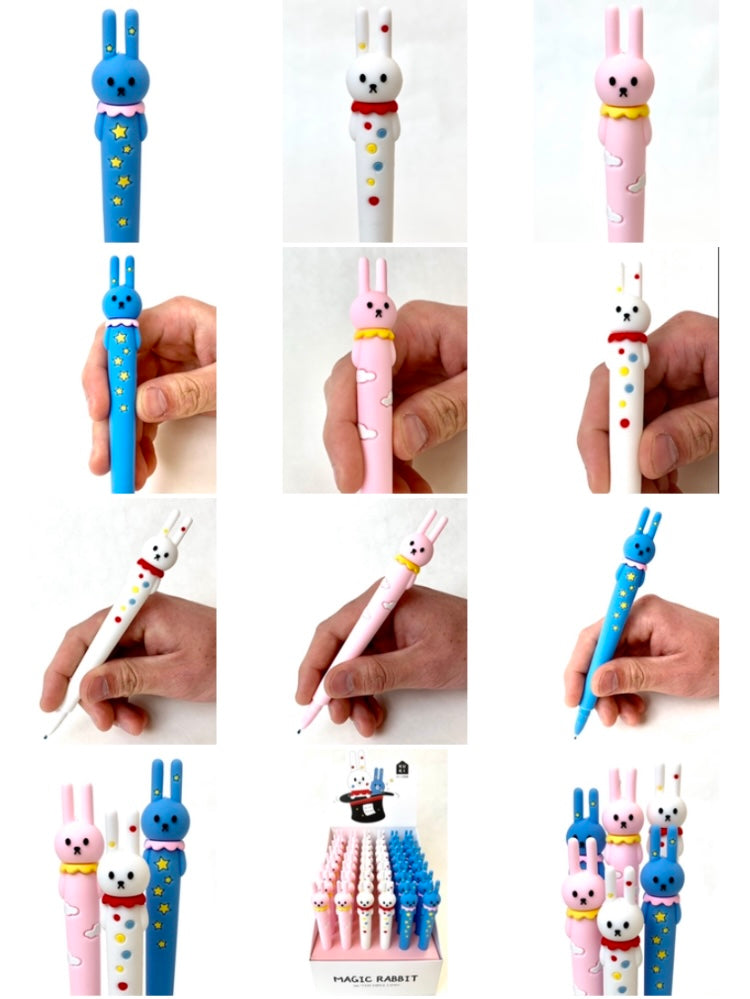 X 22424 MAGIC BUNNY GEL PEN-DISCONTINUED