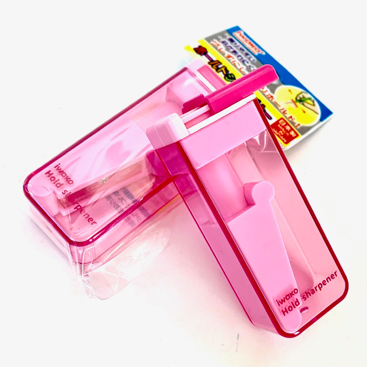 33332 IWAKO Pencil Sharpener Pink-6