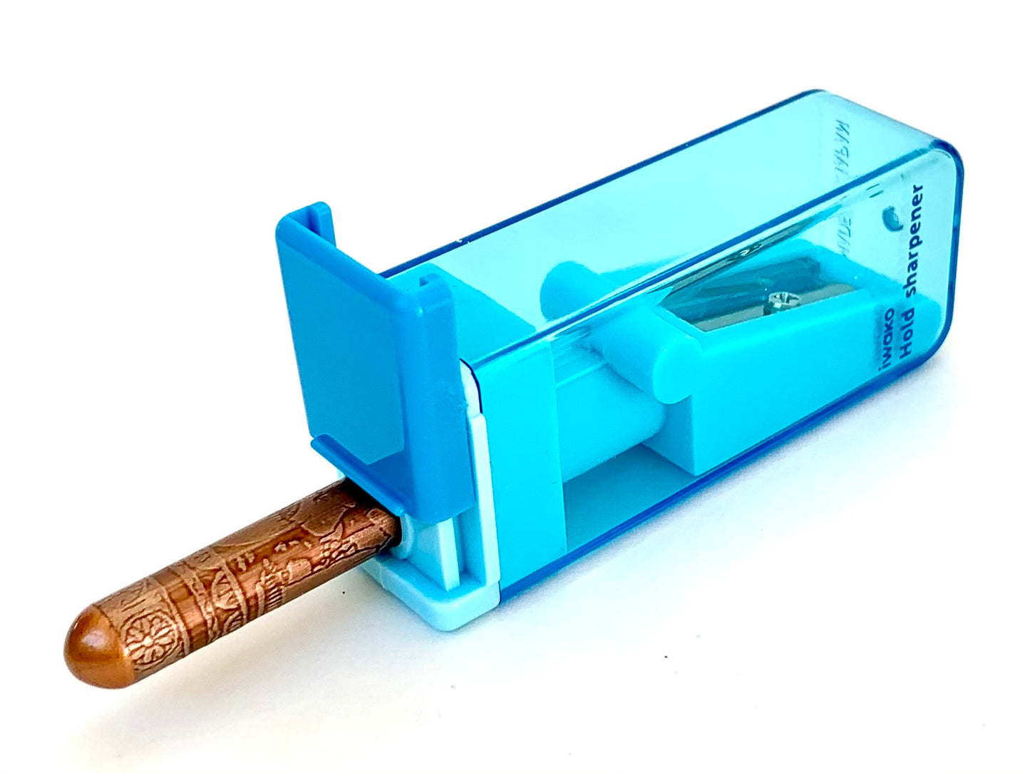 33333 IWAKO Pencil Sharpener Blue-6