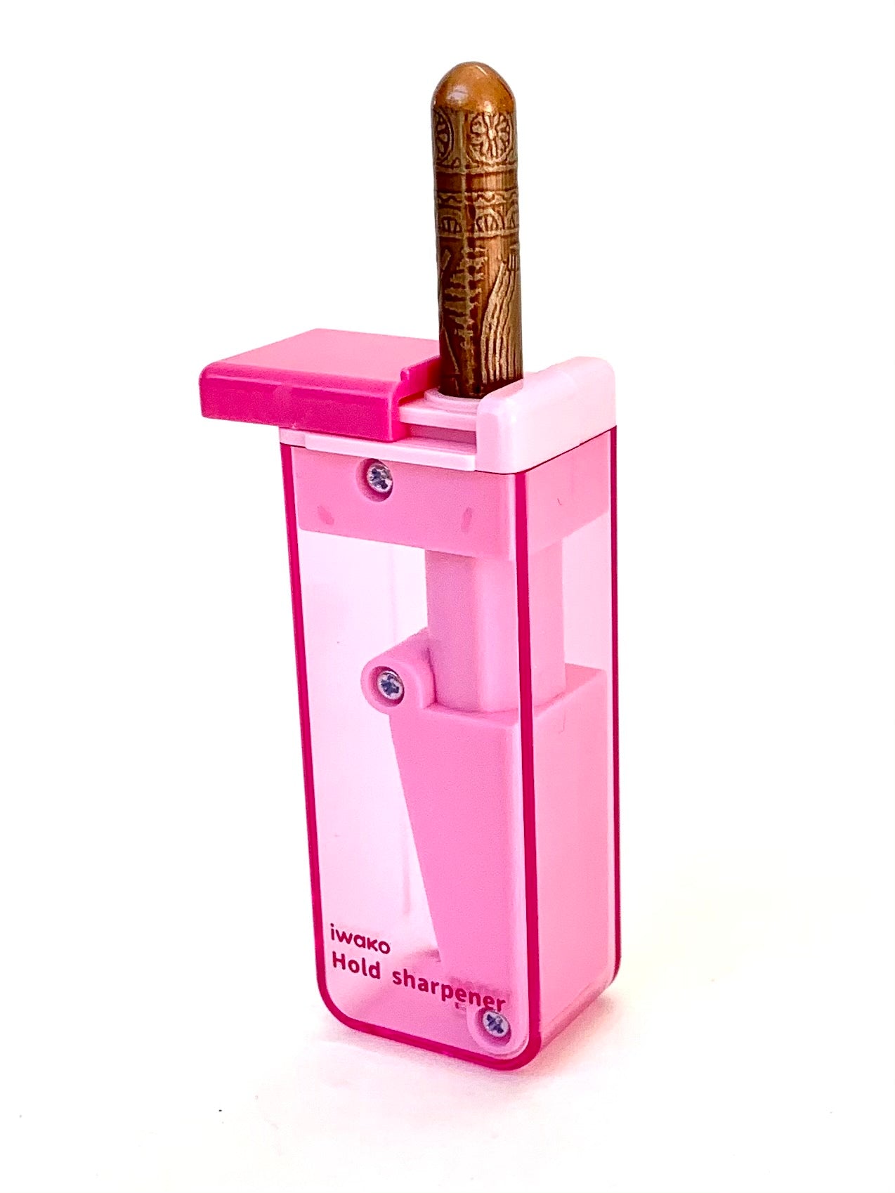 33332 IWAKO Pencil Sharpener Pink-6