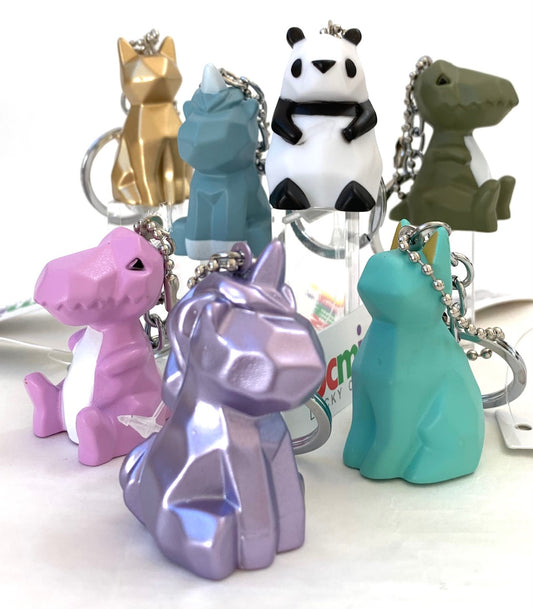 X 12033 GEOMETRIC ANIMALS CHARM-DISCONTINUED