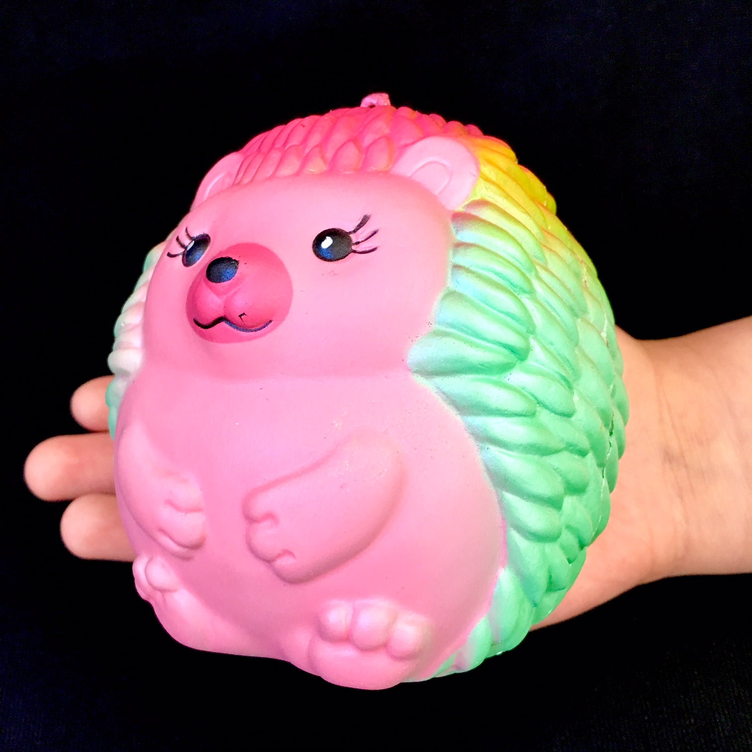 Jumbo sales hedgehog squishy