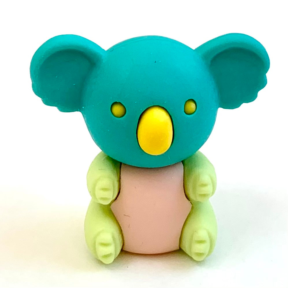 384601 Iwako Colorz Koala -1 box of 5 Erasers