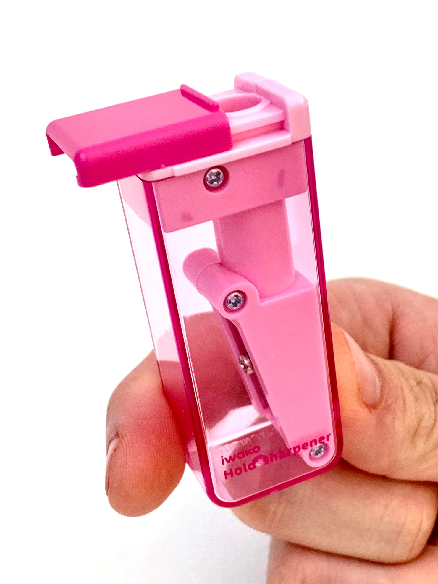 33332 IWAKO Pencil Sharpener Pink-6