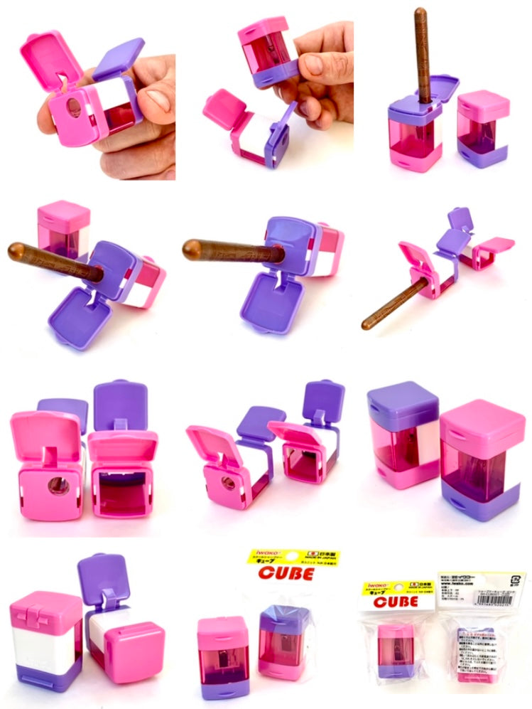 33332 IWAKO Pencil Sharpener Pink-6 – BCmini