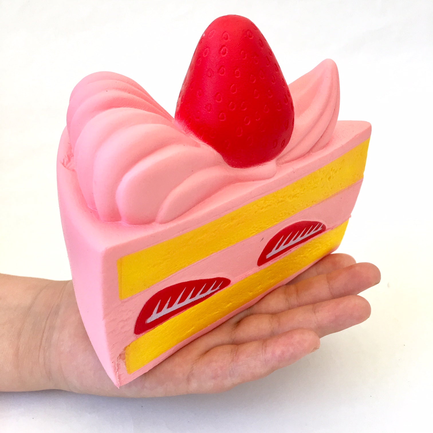 chocobi☆✳︎ X 83252 JUMBO SLICED CAKE SQUISHY-DISCONTINUED – BCmini