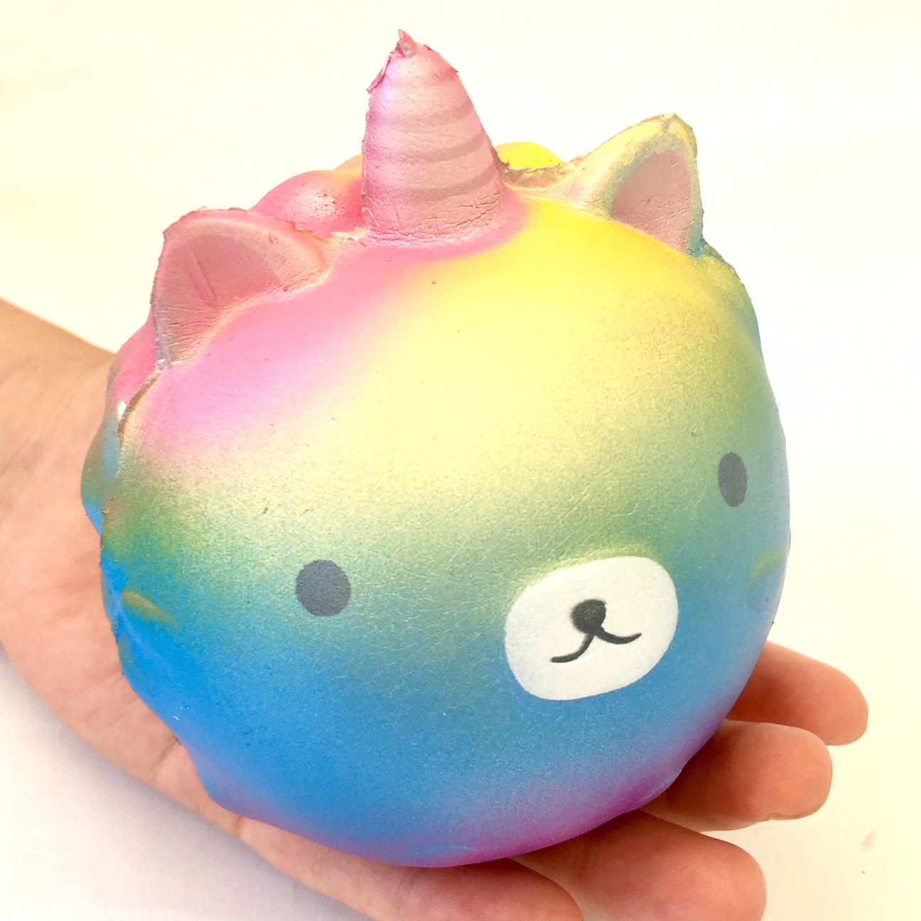 Unicorn rainbow sale squishy