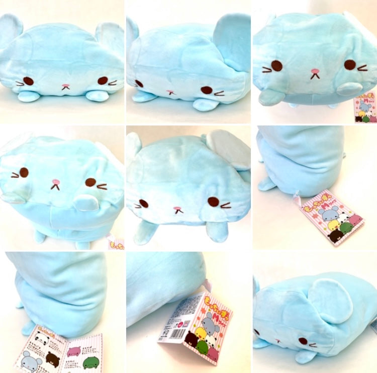 X 63091 MARSHMALLOW PILLOW-MOUSE PLUSH-DISCONTINUED