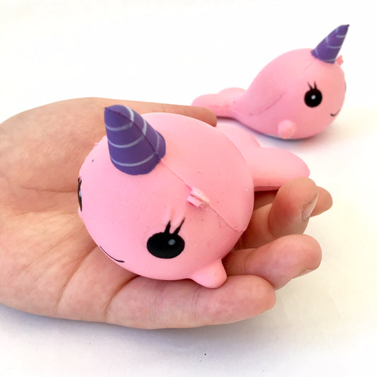 X 83240 NARWHAL SQUISHY-DISCONTINUED