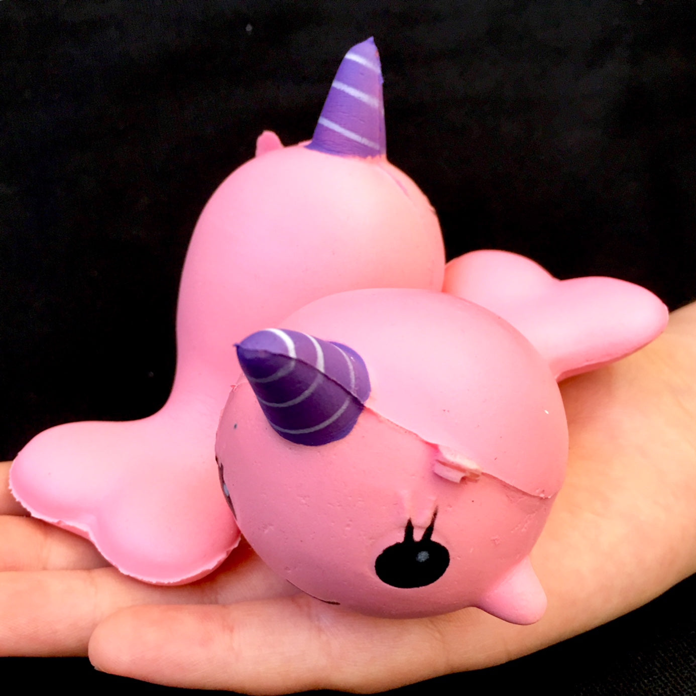 X 83240 NARWHAL SQUISHY-DISCONTINUED
