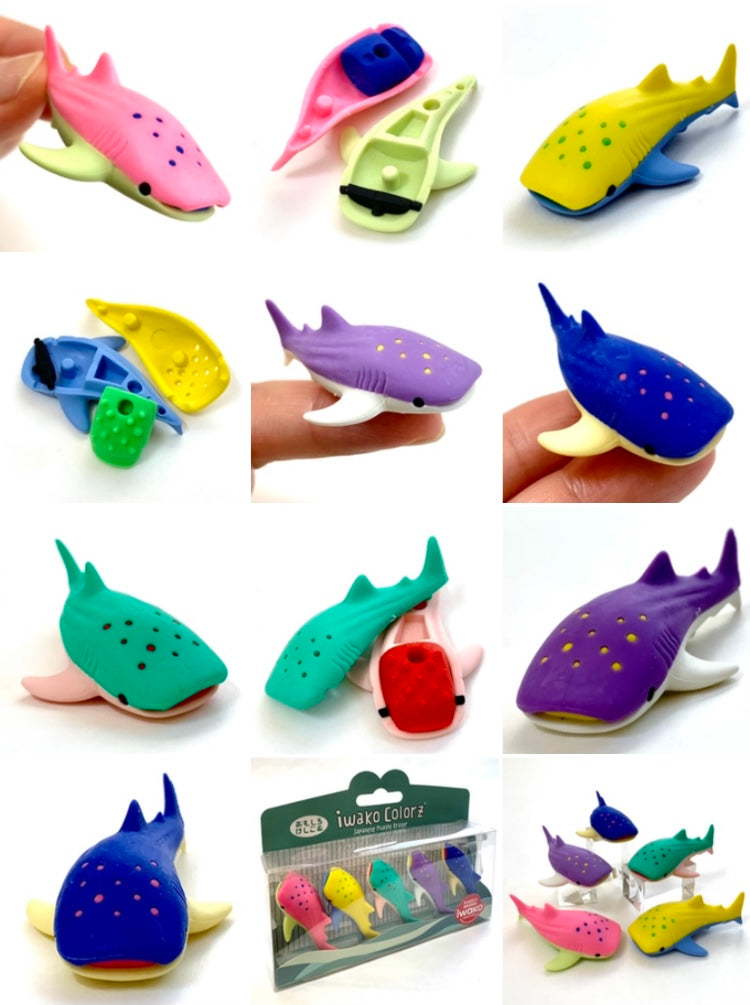 FunErasers-Orca Whale Mini Erasers for Kids – FUN ERASERS