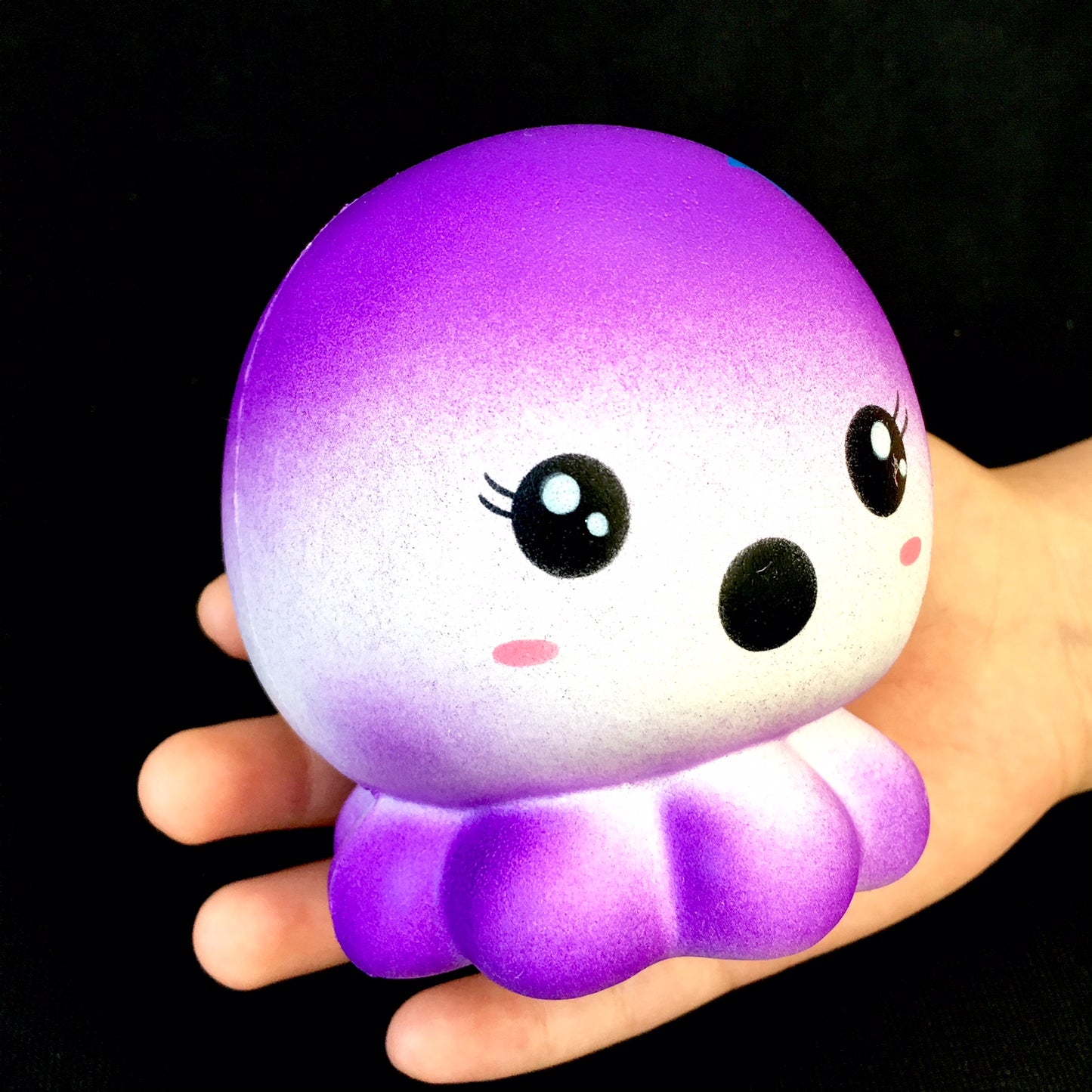 X 83266 PURPLE OCTOPUS SQUISHY-DISCONTINUED