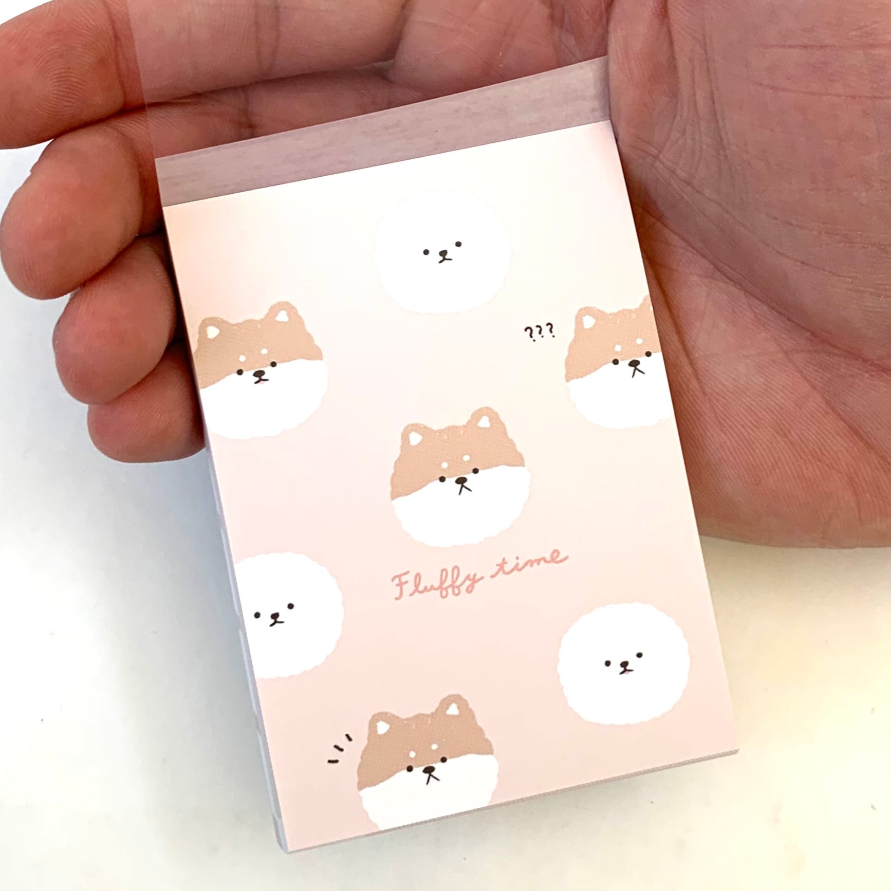 X 100901 Crux Puppy Petit Notepad-DISCONTINUED – BCmini