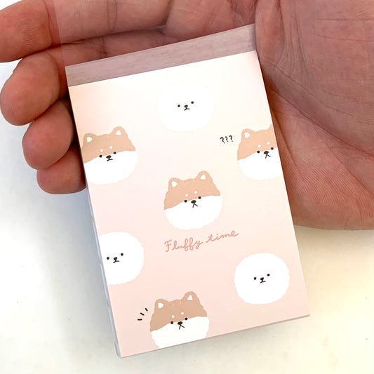 X 100901 Crux Puppy Petit Notepad-DISCONTINUED