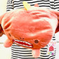 X 63225 MARSHMALLOW PILLOW-RED T REX PLUSH-DISCONTINUED