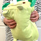 X 63227 MARSHMALLOW PILLOW-GREEN TRICERATOPS DINO PLUSH-﻿DISCONTINUED