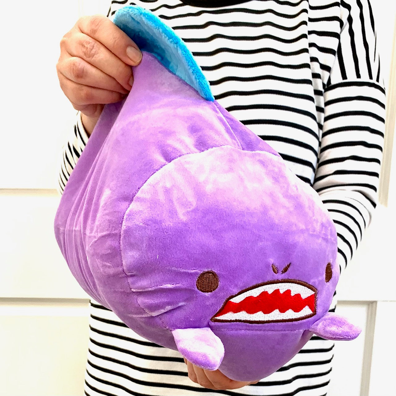 Purple best sale pillow plush