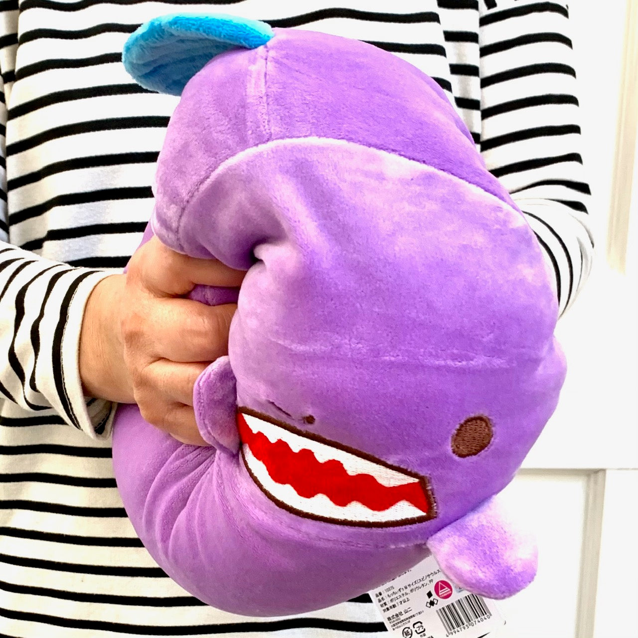 Purple cheap plush pillow