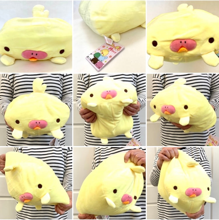 X 63094 MARSHMALLOW PILLOW-CHICK PLUSH-DISCONTINUED