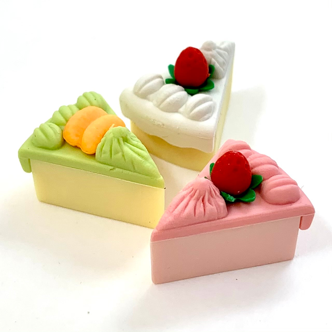 Japanese Iwako Cake & Ice Cream Eraser Set – Design Life Kids
