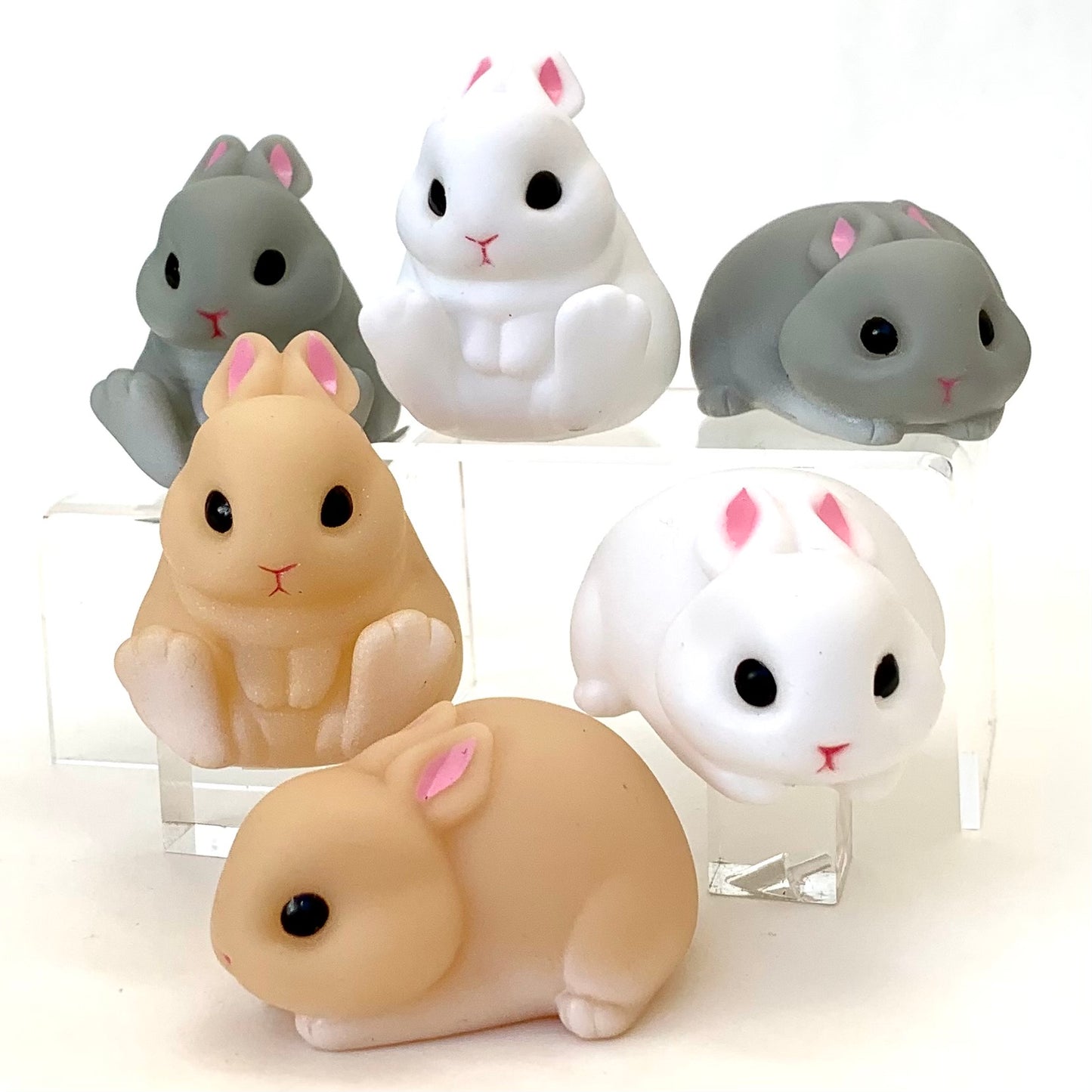 X 70808 SOFT BUNNY CAPSULE-DISCONTINUED