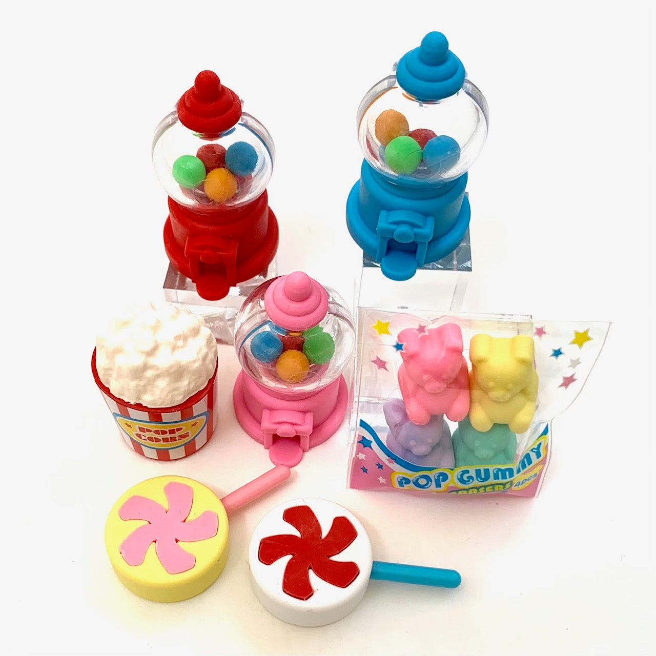 38010 IWAKO Candy Sweets Erasers-60