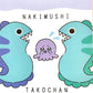 X 100960 Crux Octopus Takochan Petit Notepad-DISCONTINUED