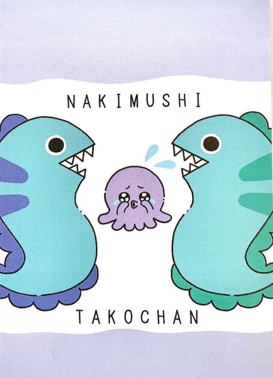 X 100960 Crux Octopus Takochan Petit Notepad-DISCONTINUED
