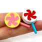 38297 IWAKO CANDY SWEETS ERASER CARD-10 CARDS