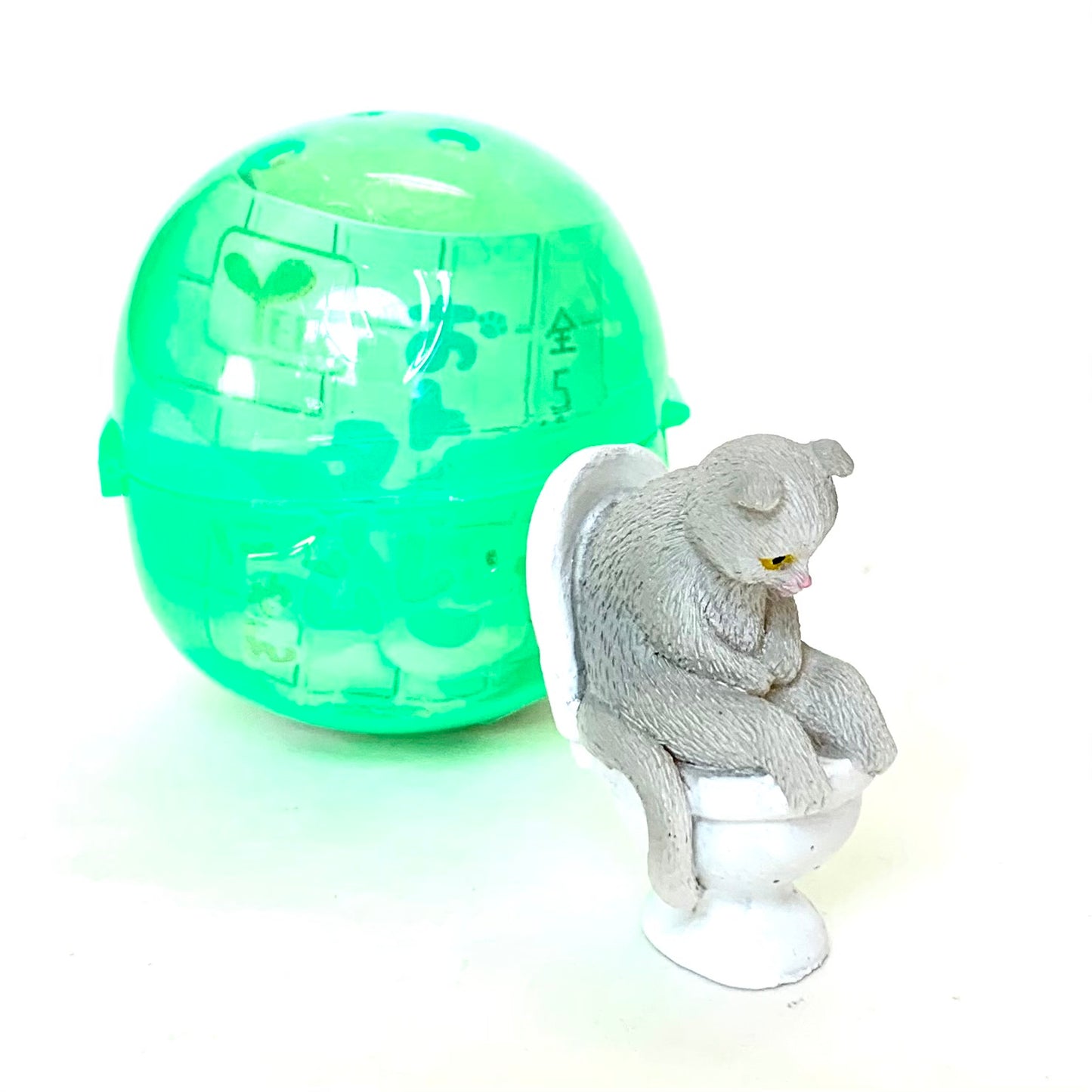 X 70830 TOILET CAT CAPSULE-DISCONTINUED