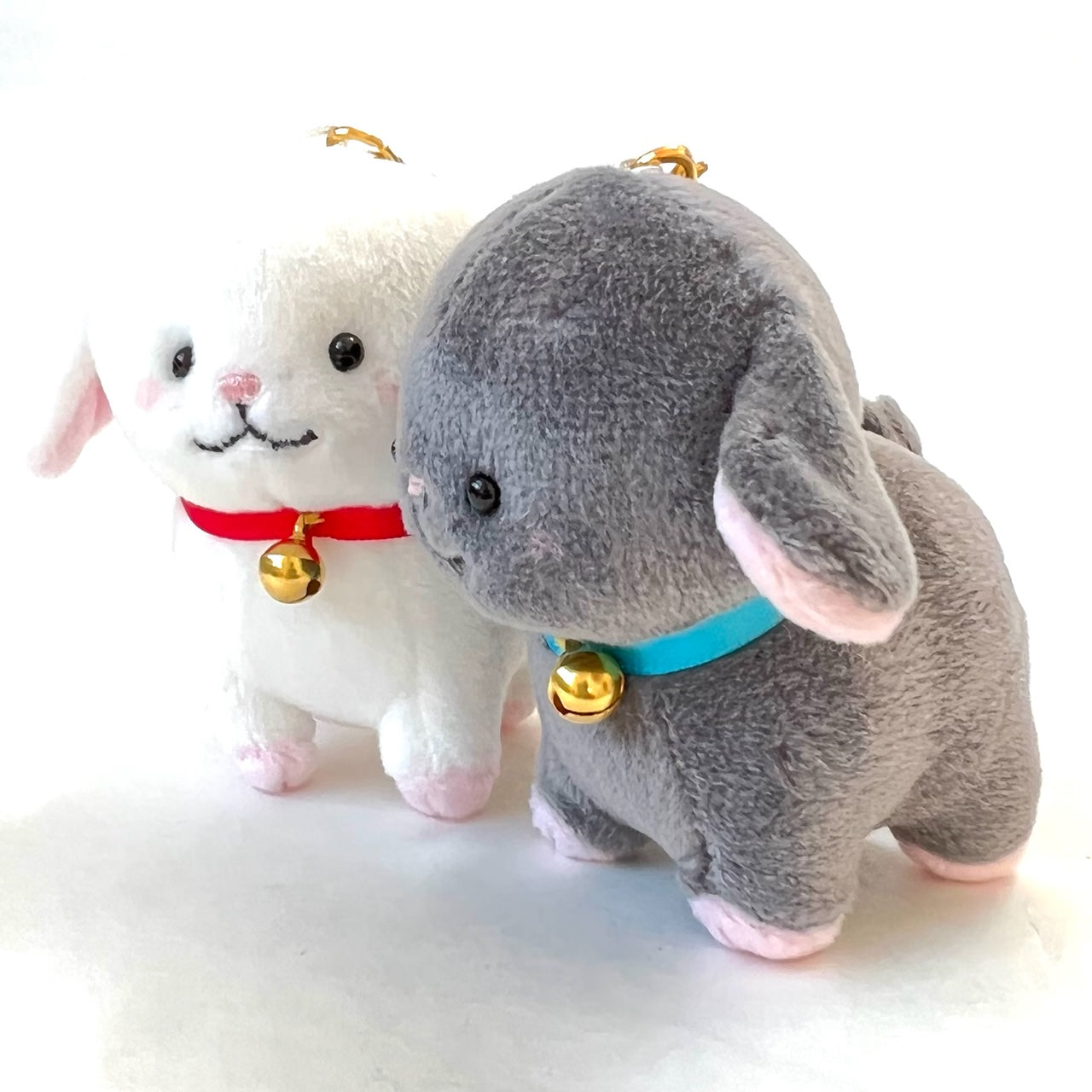 X 63307 CRUX LAMB BUDDIES PLUSH CHARMS-DISCONTINUED