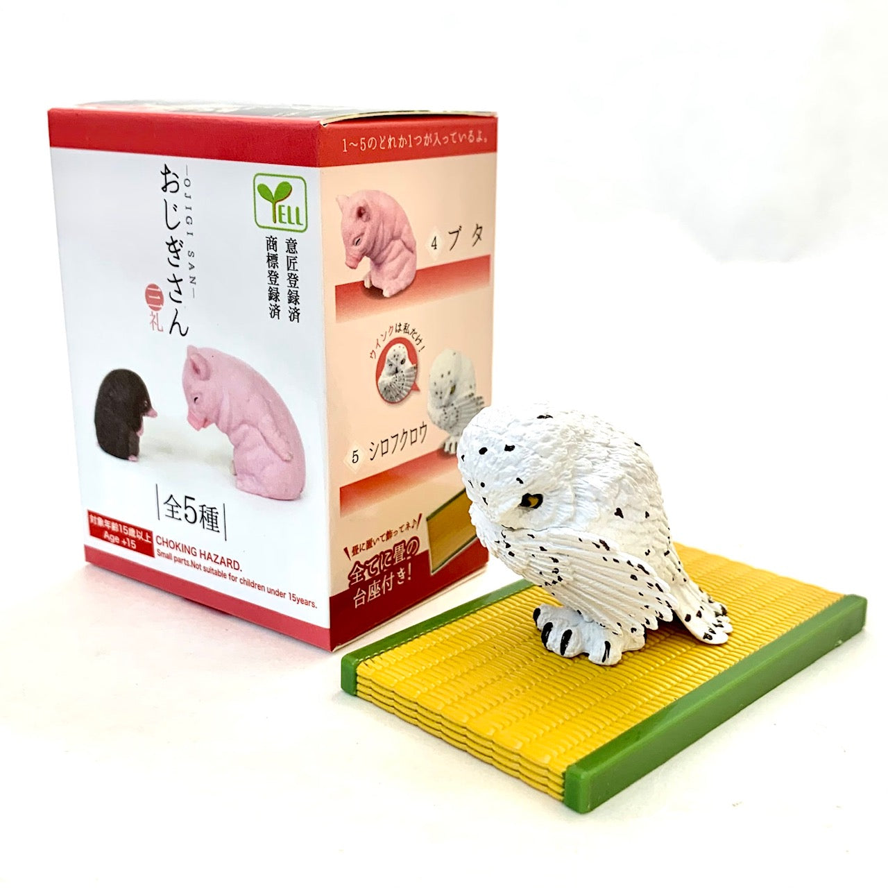 70744 BOWING ANIMALS Vol.3 BLIND BOX-10