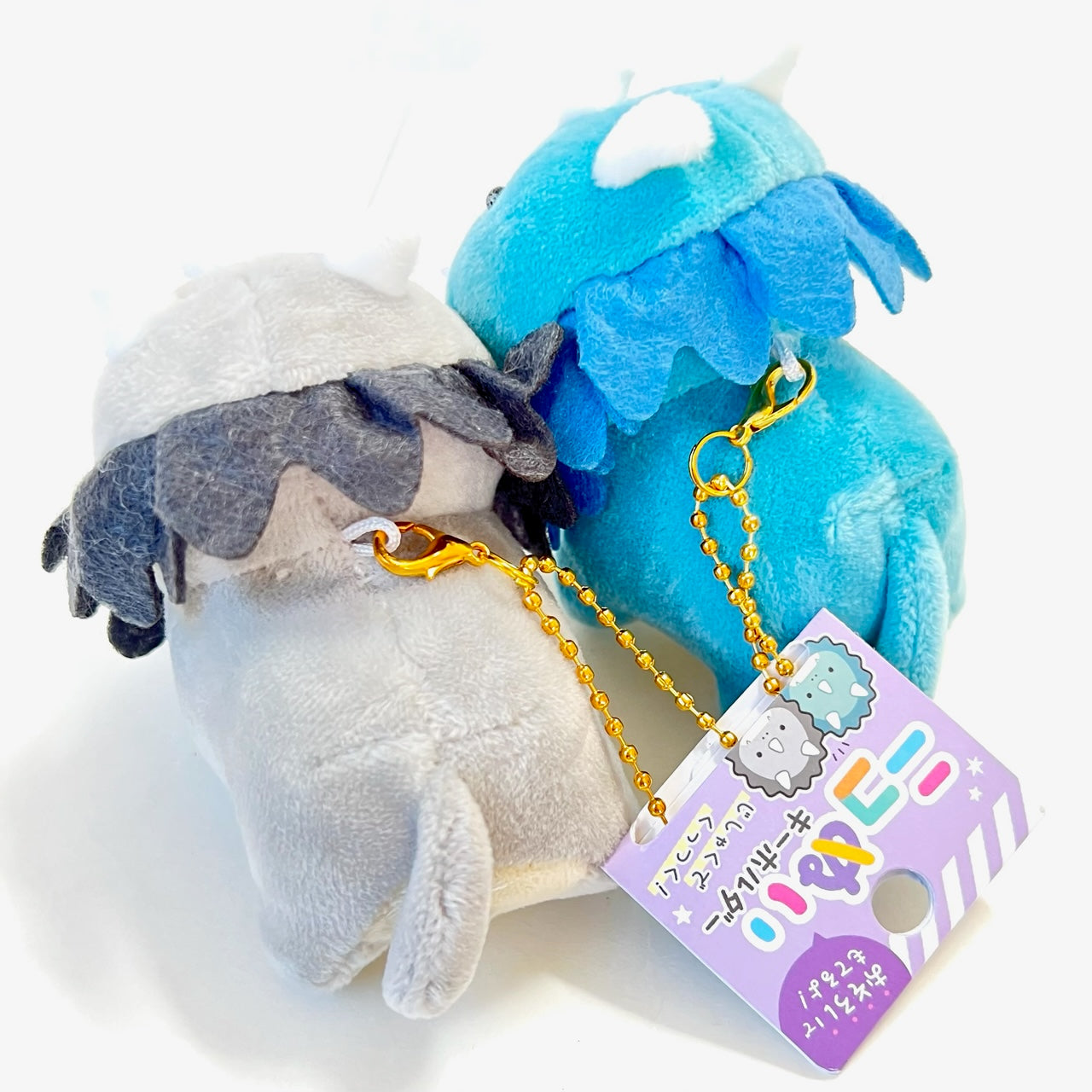 X 63308 CRUX TRICERATOPS DINOSAUR BUDDIES PLUSH CHARMS-DISCONTINUED