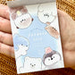 108676 Sea Friend Potetto Club  Mini Notepad-10