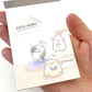 X 102564 Crux Hamster Pote x Moru Notepad-DISCONTINUED