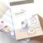 X 102564 Crux Hamster Pote x Moru Notepad-DISCONTINUED