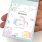 X 102565 Crux Keshigomu Pets Mini Notepad-DISCONTINUED