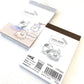 X 102564 Crux Hamster Pote x Moru Notepad-DISCONTINUED