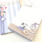 X 102564 Crux Hamster Pote x Moru Notepad-DISCONTINUED