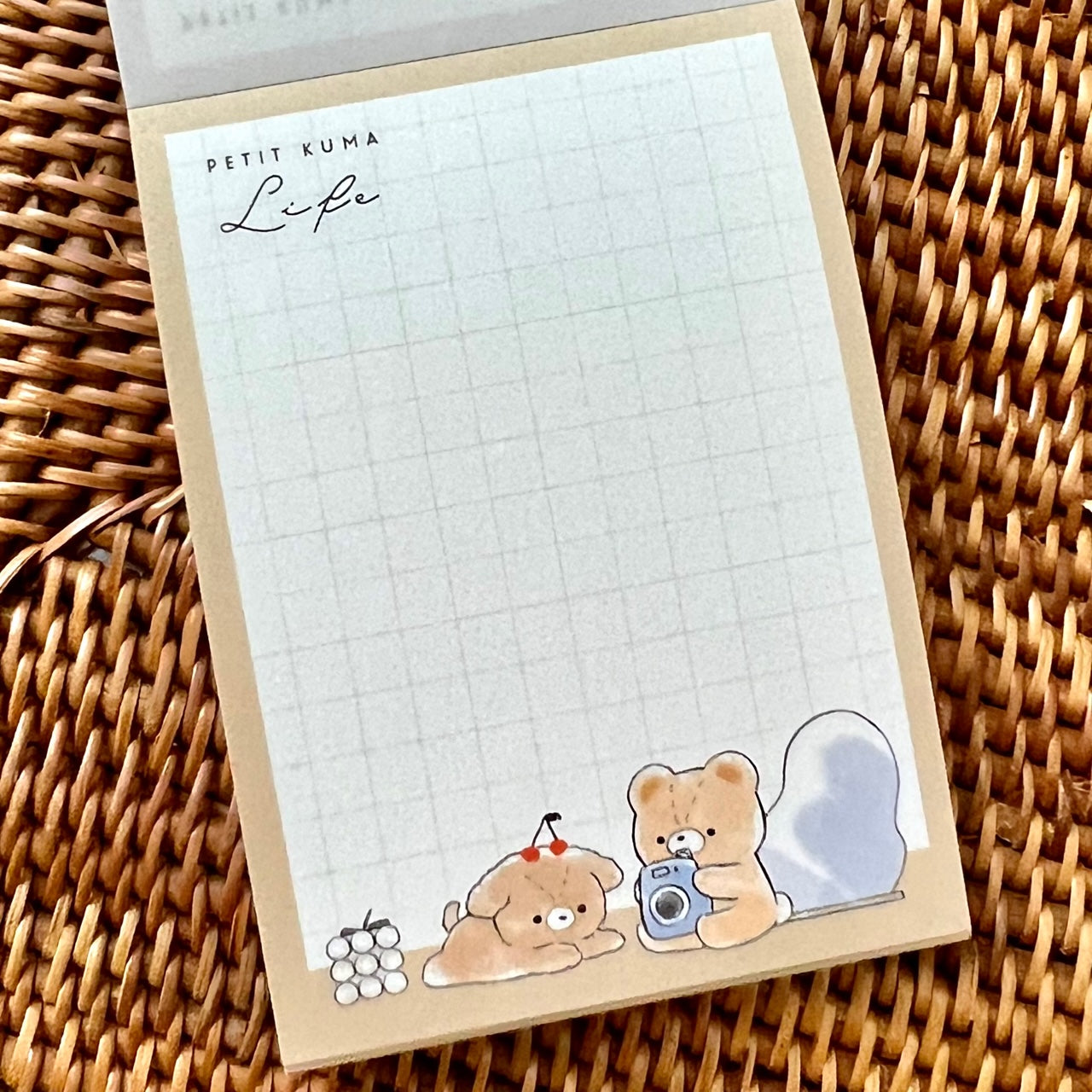 207556 Bear Mini Notepad-10
