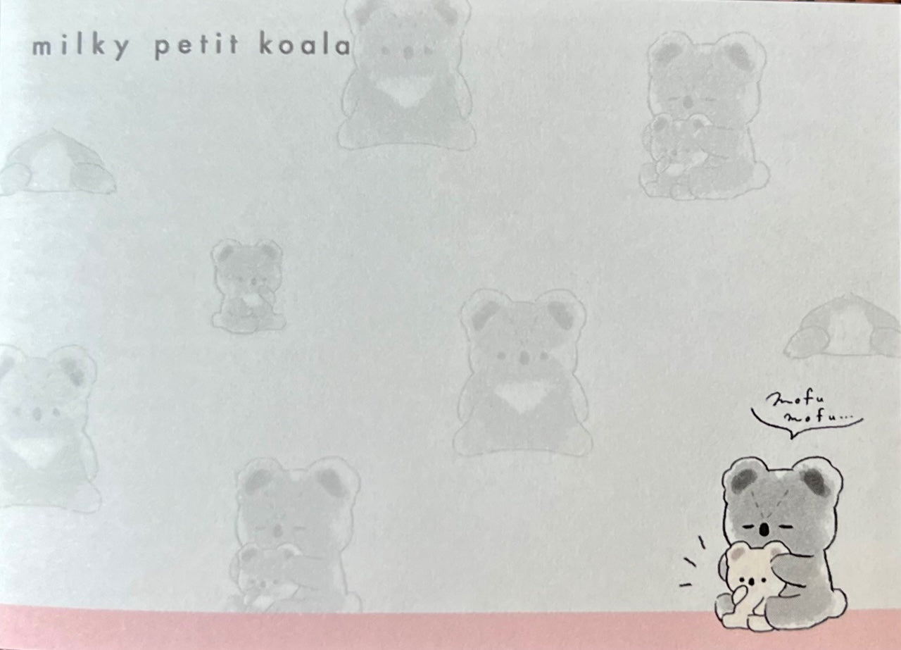 207557 Koala Mini Notepad-10