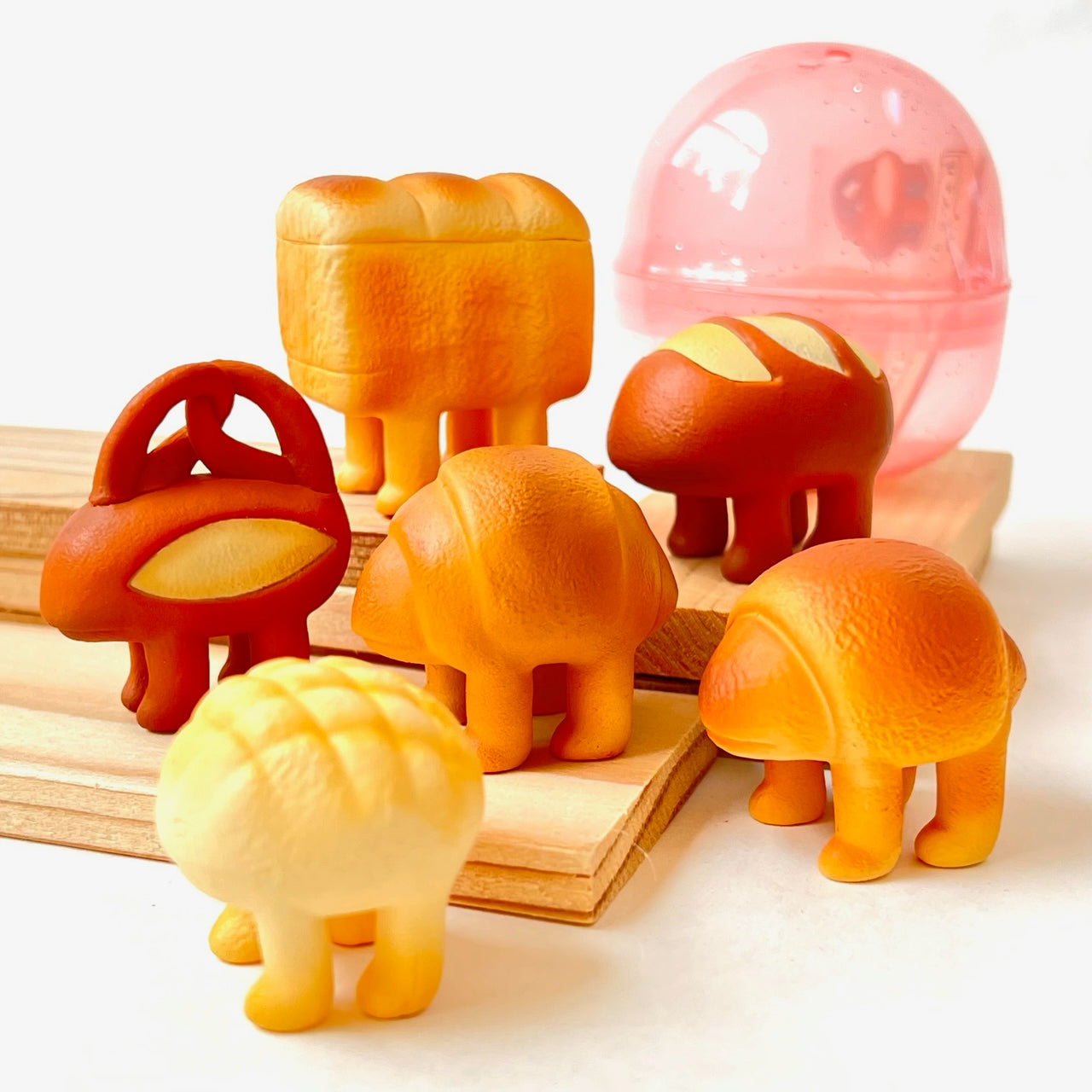 X 70943 Bread Animals Figurines Capsule-DISCONTINUED