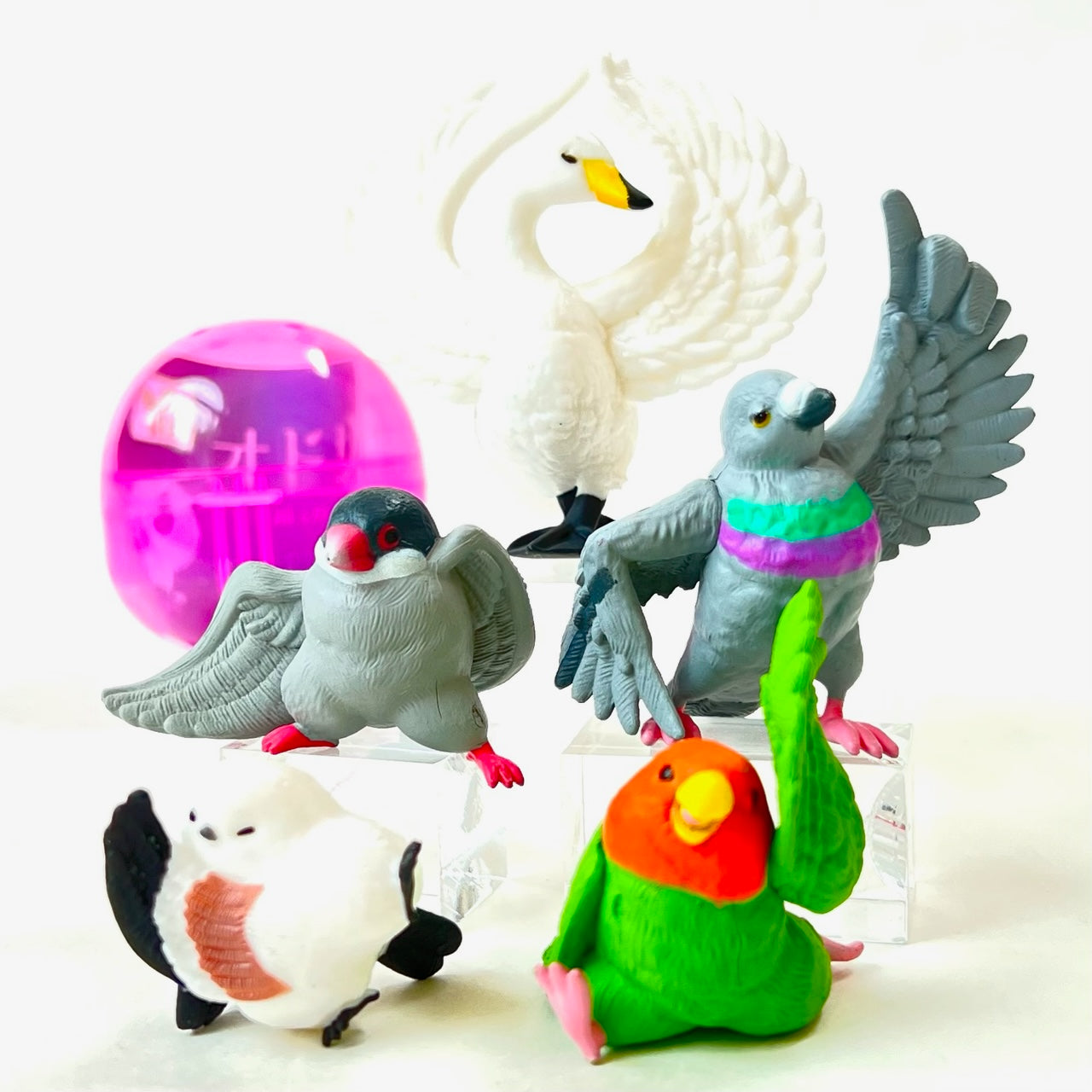 X 70945 Dancing Birds Figurines Capsule-DISCONTINUED