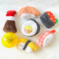 X 70976 Sushi Take Meal Plush Capsule-DISCONTINUED
