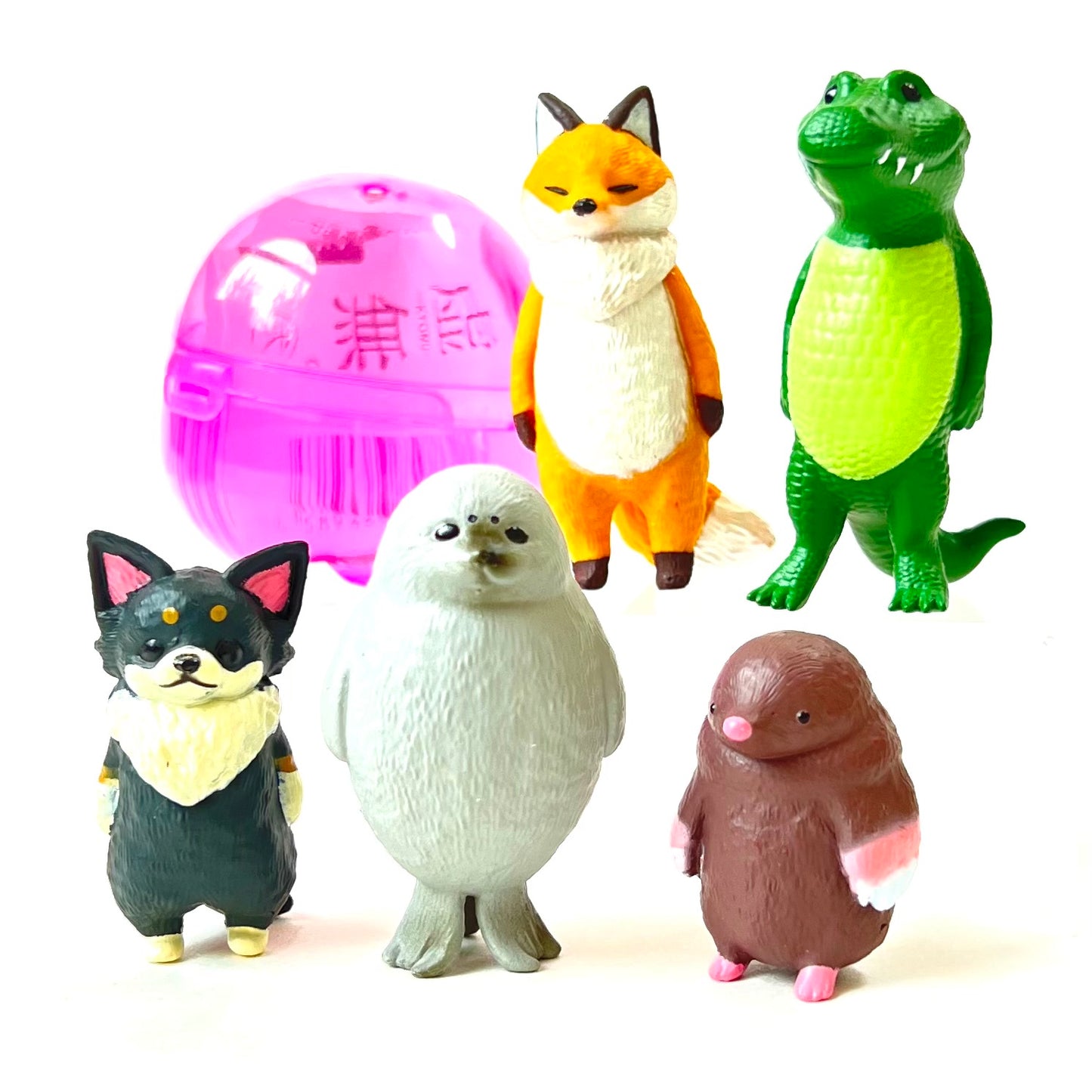 X 70936 Void Animals Vol. 2 Figurines Capsule-DISCONTINUED