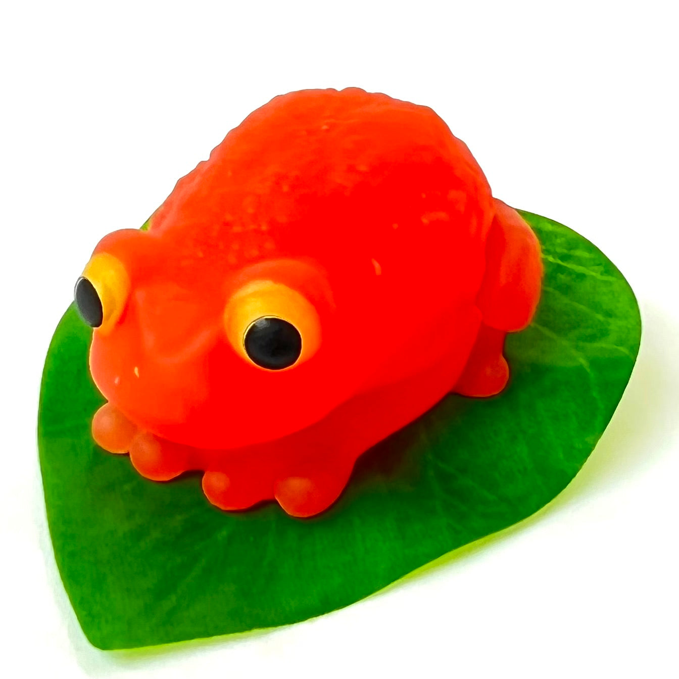 X 70955 Frog  Color Changing Gummy Figurine Capsule-DISCONTINUED